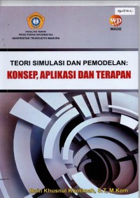 Image of Teori Simulasi dan Pemodelan: Konseo, Aplikasi dan Terapan