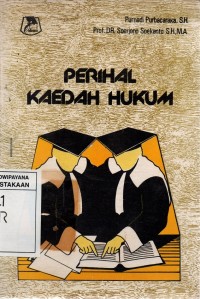 Image of Perihal Kaedah Hukum