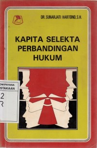 Image of Kapita Selekta Perbandingan Hukum
