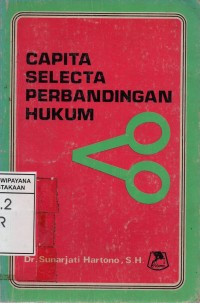 Image of Capita Selecta Perbandingan Hukum