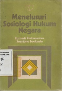 Image of Menelusuri Sosiologi Hukum Negara