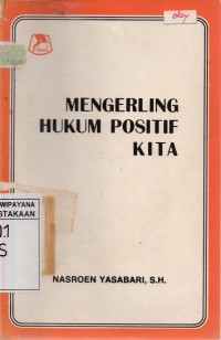 Image of Mengerling Hukum Positif Kita