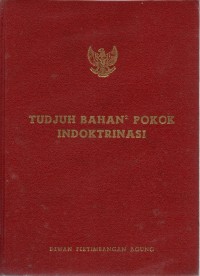 Image of Tudjuh Bahan-bahan Pokok Indoktrinasi