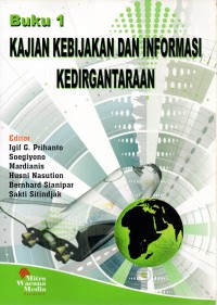 Image of Kajian Kebijakan dan Informasi Kedirgantaraan (Buku 1)