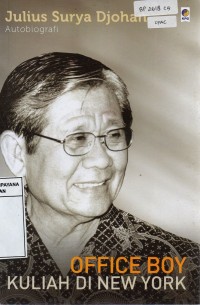 Image of Julius Surya Djohan: Office Boy Kuliah di New York
