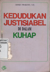Image of Kedudukan Justisiabel