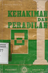 Image of Kehakiman dan Peradilan