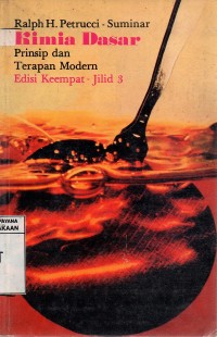 Image of Kimia Dasar : Prinsip dan Terapan Modern
