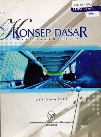Image of Konsep Dasar Kebijakan Publik