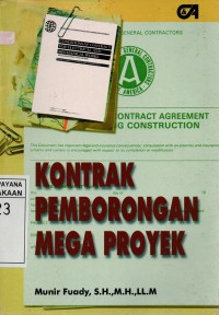 Image of Kontrak Pemborongan Mega Proyek