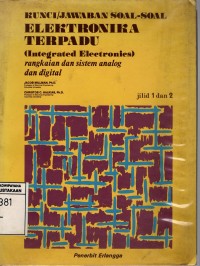 Image of Kunci Jawaban Soal - Soal Elektronika Terpadu