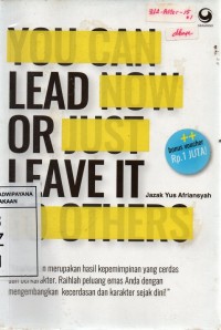 Image of Lead Or Leave It