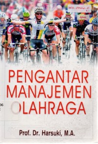 Image of Pengantar Manajemen Olahraga