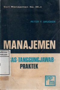 Image of Manajemen: Tugas, Tanggung jawab, Praktek