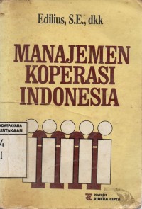 Image of manajemen koperasi indonesia cet.1