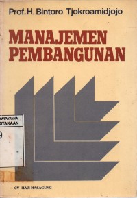 Image of Manajemen Pembangunan