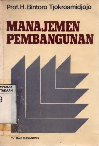 Image of Manajemen Pembangunan