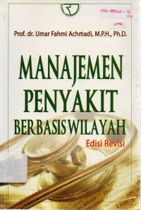 Image of Manajemen Penyakit Berbasis Wilayah