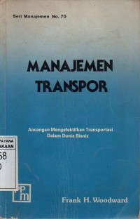 Image of Manajemen Transpor