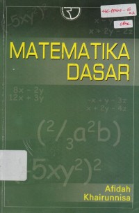 Image of Matematika Dasar