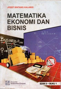 Image of Matematika Ekonomi dan Bisnis