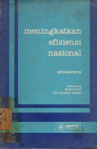 Image of Meningkatkan Efisiensi Nasional