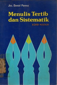 Image of Menulis Tertib Dan Sistematik