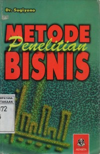 Image of Metode Penelitian Bisnis