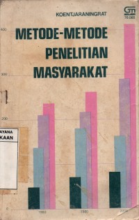 Image of Metode-Metode Penelitian Masyarakat