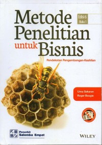 Image of Metode Penelitian untuk Bisnis