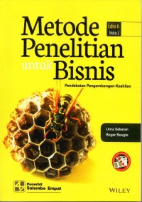 Image of Metode Penelitian untuk Bisnis