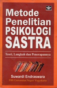 Image of Metode Penelitian Psikologi Sastra