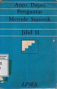 Image of Pengantar Metode Statistik