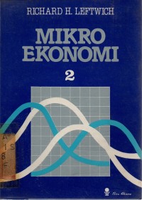 Image of Mikro Ekonomi II