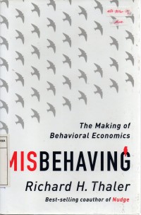 Image of Misbehaving: The Making of Behavioral Economics