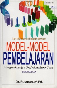 Image of Model-model Pembelajaran: Mengembangkan Profesionalisme Guru