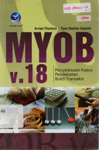 Image of MYOB V.18 - Penyelesaian Kasus Pendekatan Bukti
