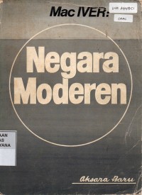 Image of Negara Moderen