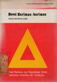Image of Novel Harimau-harimau: Karya Muchtar Lubis