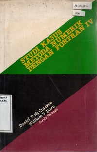 Image of Studi Kasus Metoda Numerik dengan Fortran IV