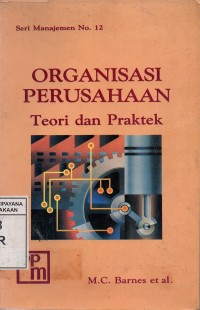 Image of Organisasi Perusahaan : Teori dan Praktek