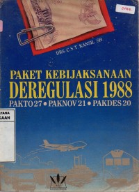 Image of Paket Kebijaksanaan Deregulasi 1988