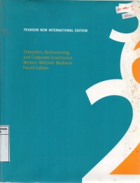 Image of Pearson New International Edition: Takeovers, Restructuring, and Corporate Governance
