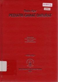 Image of Buku Ajar : Pediatri Gawat Darurat