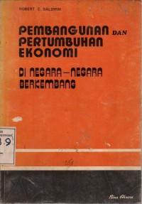 Image of Pembangunan Dan Pertumbuhan Ekonomi Di Negara-Negara Berkembang