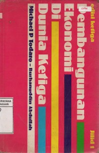 Image of Pembangunan Ekonomi Di Dunia Ketiga