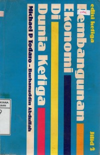 Image of Pembangunan Ekonomi Di Dunia Ketiga ed.3