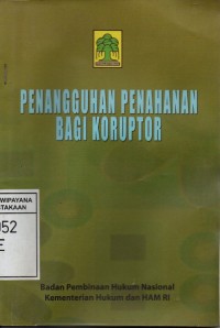 Image of Penangguhan Penahanan Bagi Koruptor