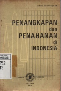 Image of Penangkapan dan Penahanan di Indonesia