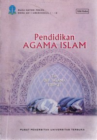 Image of Pendidikan Agama Islam Untuk Perguruan Tinggi